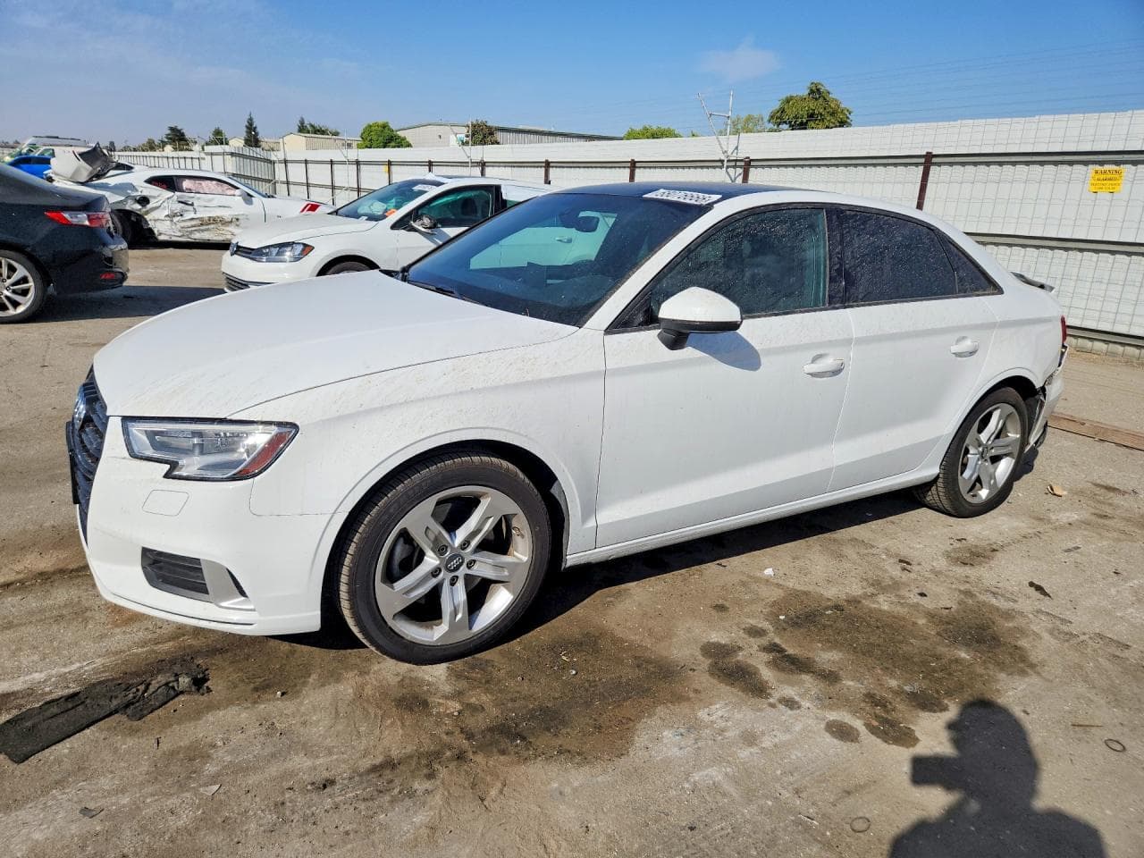 Audi A3 2017 z USA