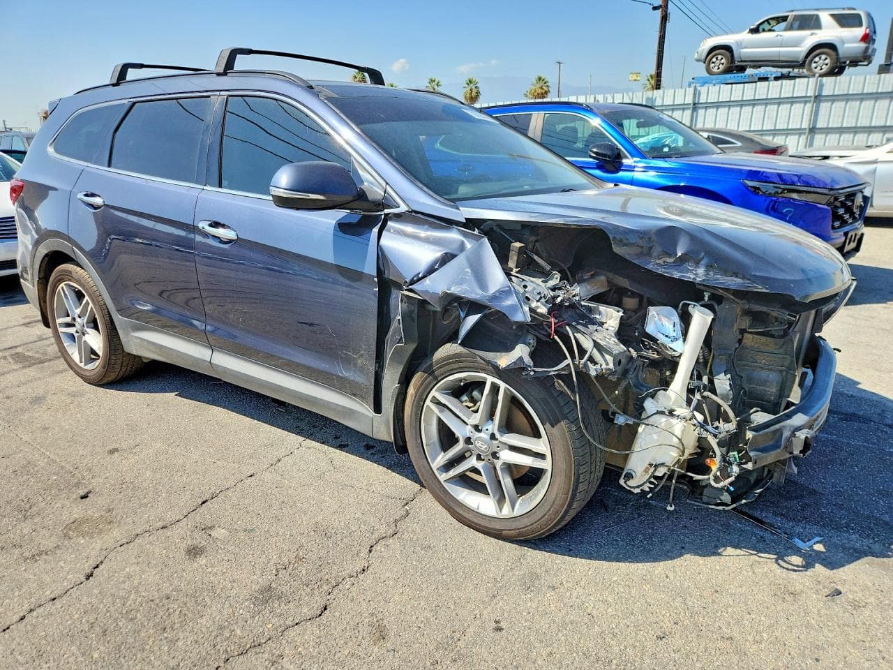 2017 Hyundai Santa Fe Se Ultimate - foto 4