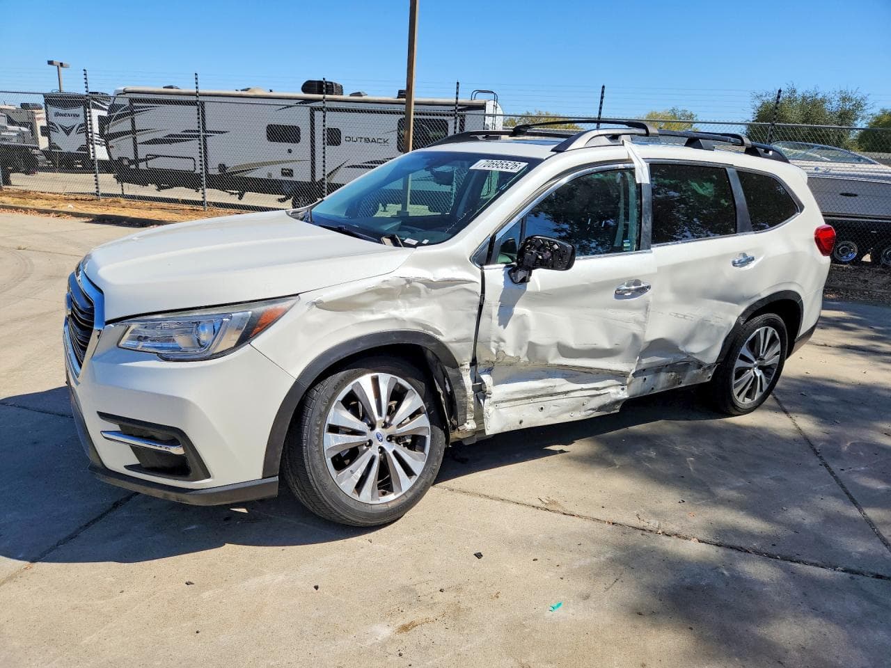Subaru Ascent 2021 z USA