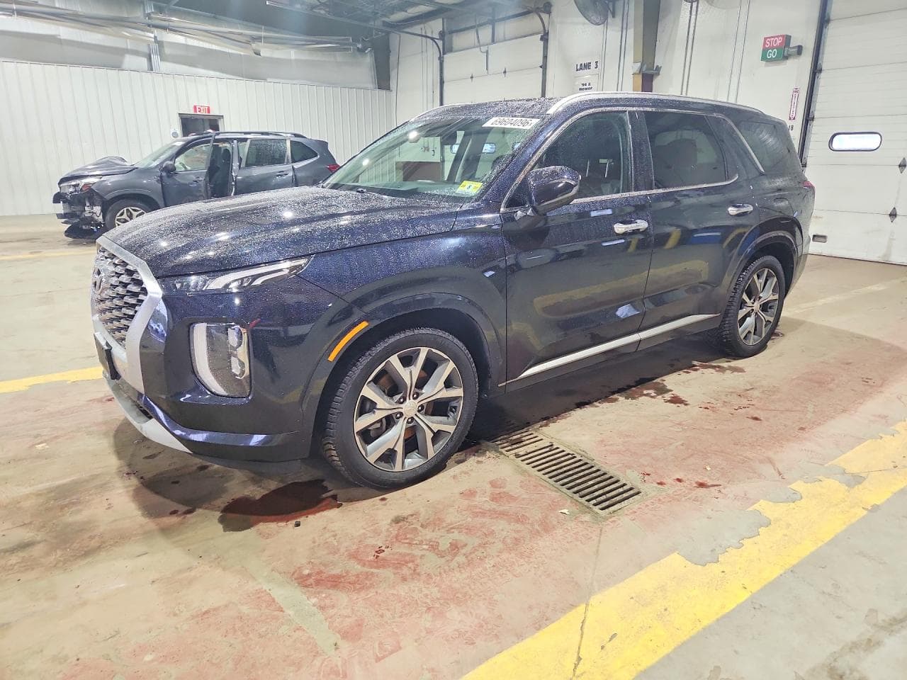 Hyundai Palisade 2021 z USA