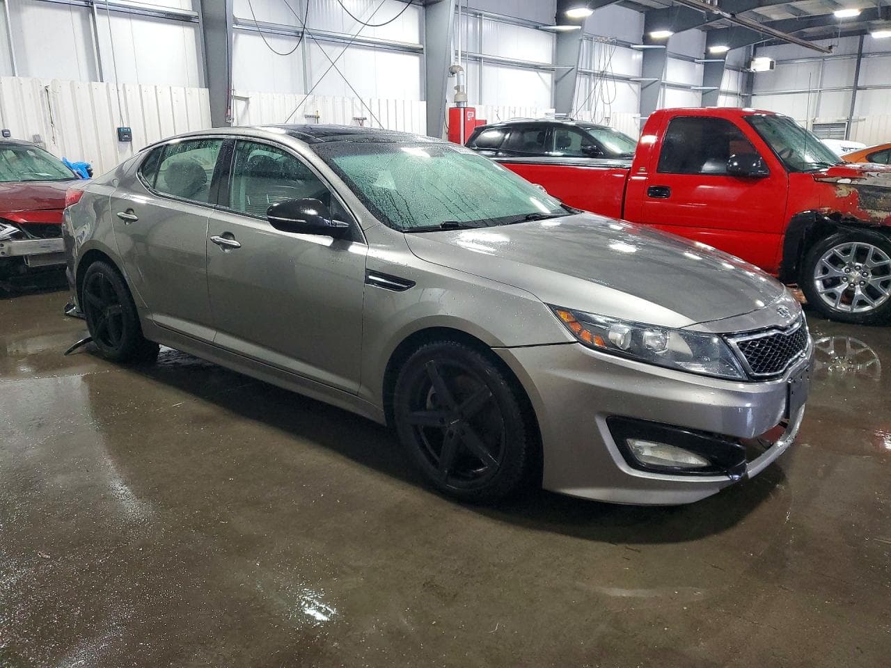 2012 Kia Optima Sx - foto 4