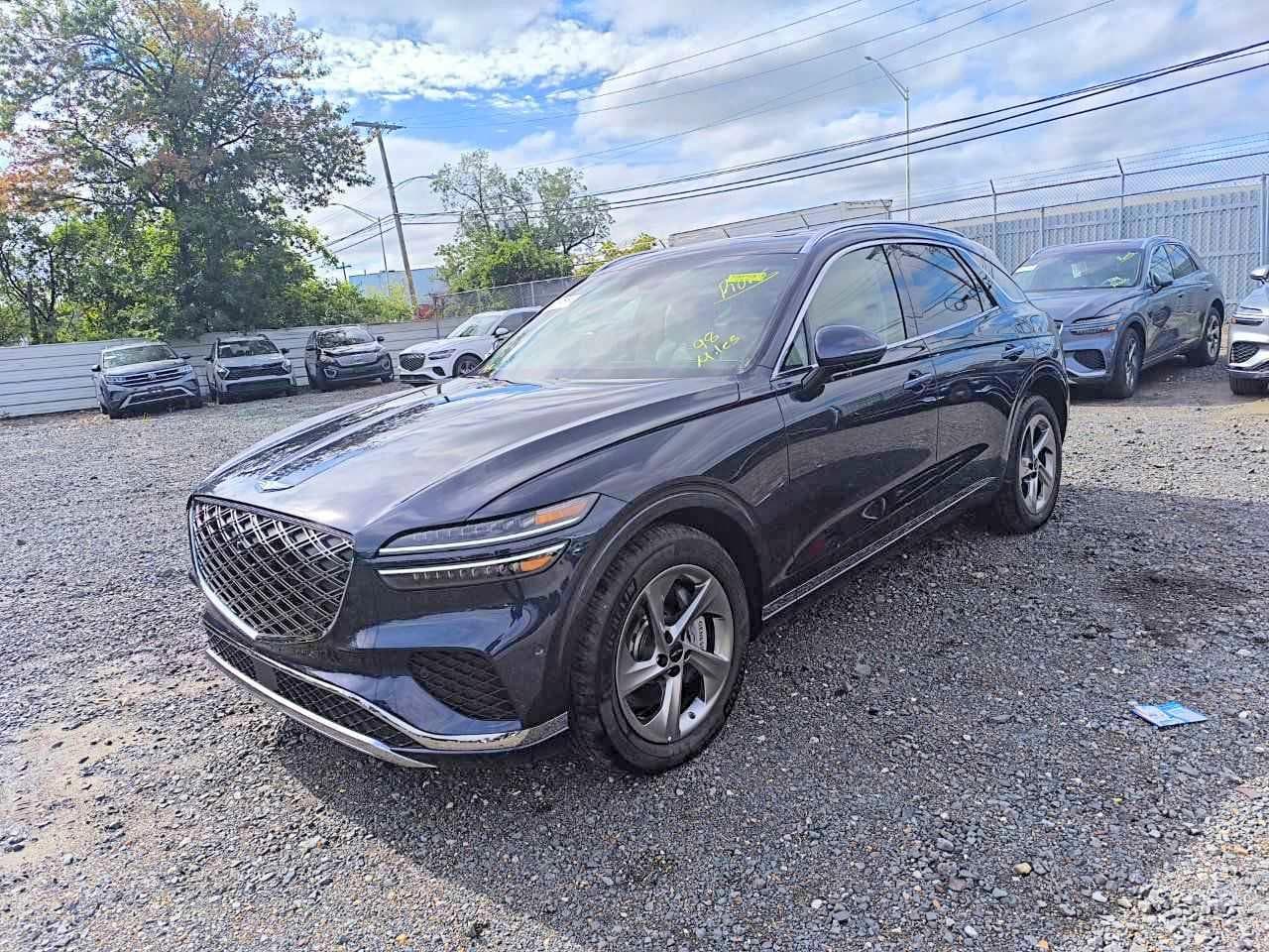 Genesis GV70 2026 z USA