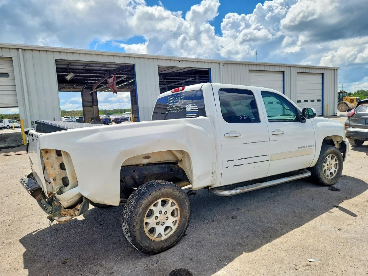 2007 Chevrolet Silverado C1500 Crew Cab - foto 3