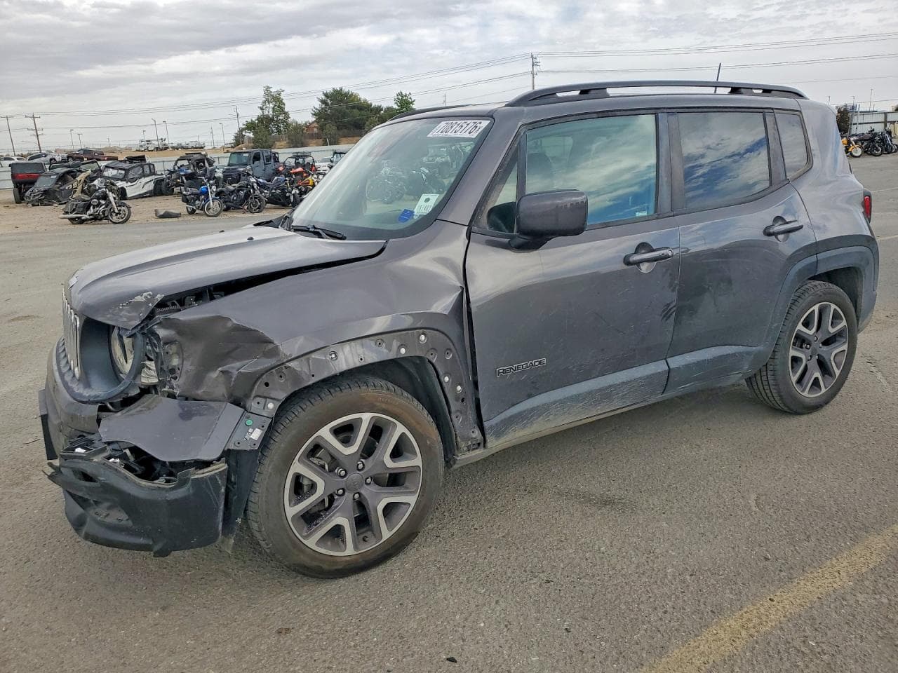 2018 Jeep Renegade Latitude