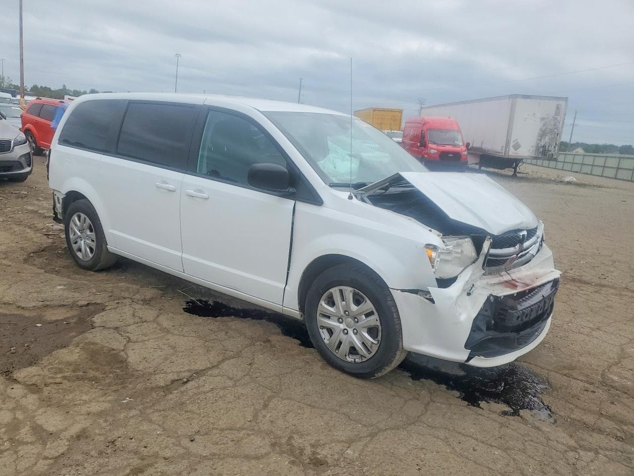 2018 Dodge Grand Caravan Se - foto 4