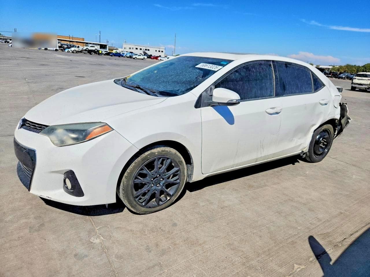 2016 Toyota Corolla S Special Edition