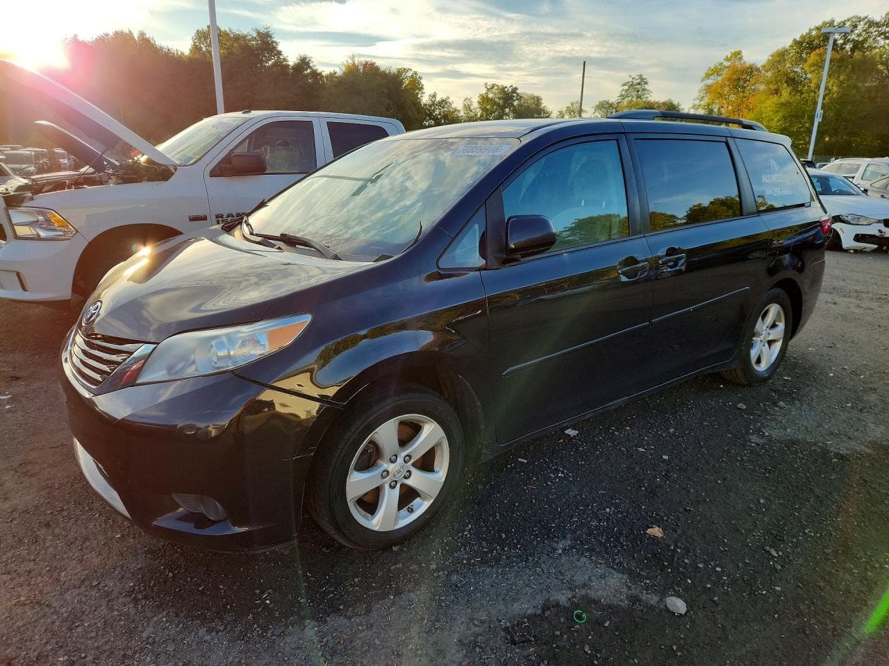 Toyota Sienna 2017 z USA