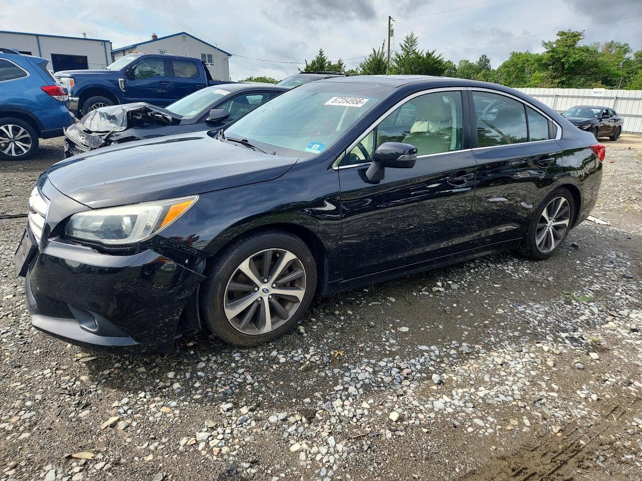 2015 Subaru Legacy 3.6R Limited