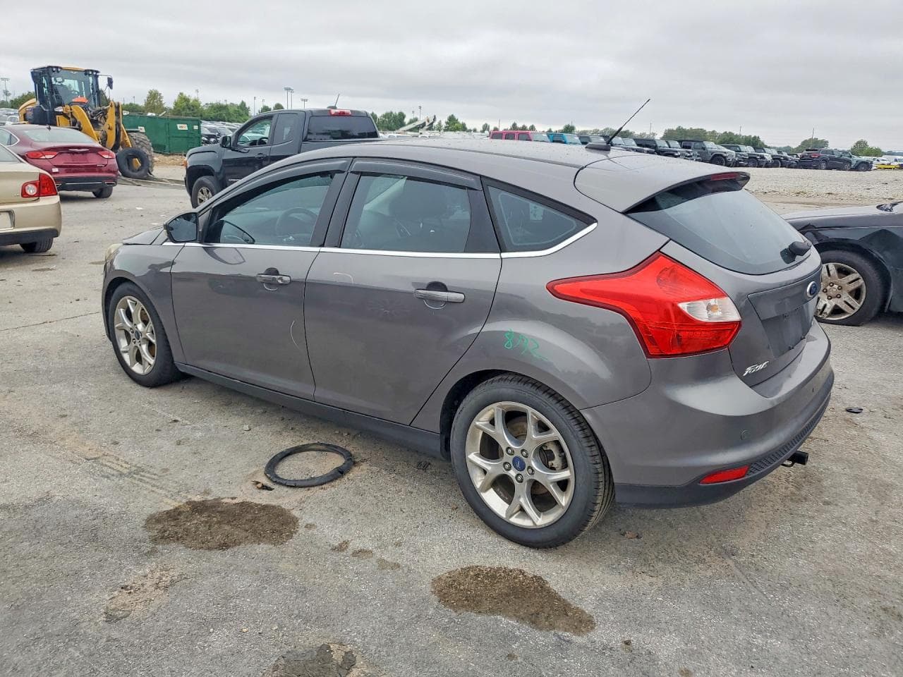 2012 Ford Focus Titanium - foto 2