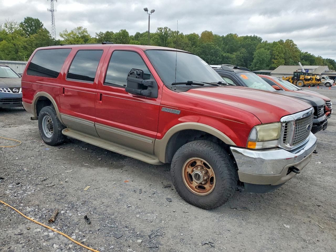 2002 Ford Excursion Limited - foto 4