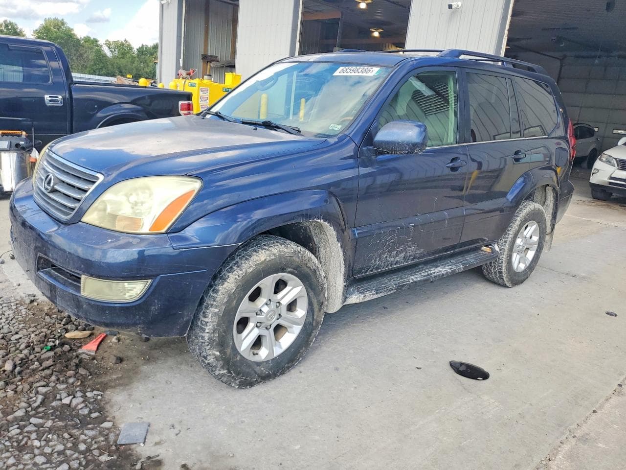 Lexus GX 2004 z USA