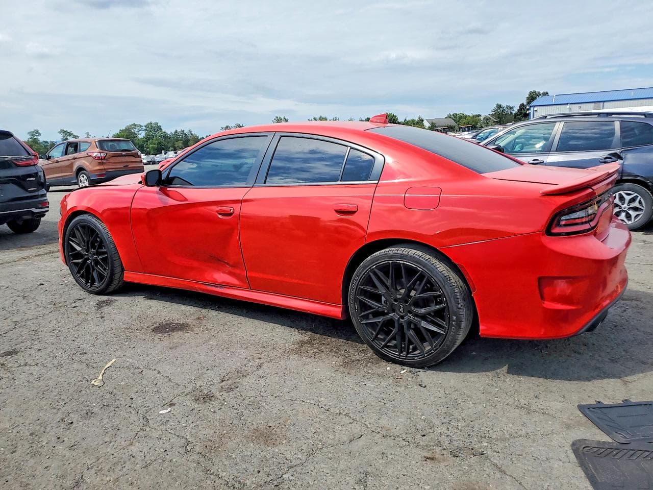 2019 Dodge Charger Gt Rwd - foto 2