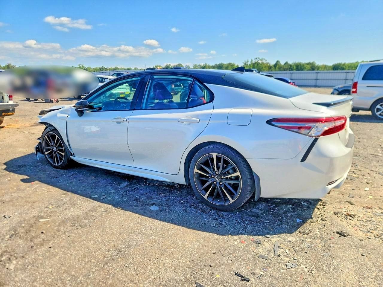 2019 Toyota Camry Xse - foto 2