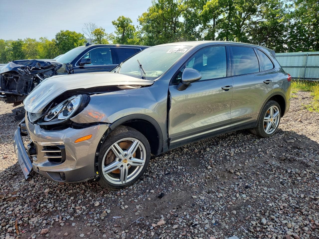 Porsche Cayenne 2017 z USA