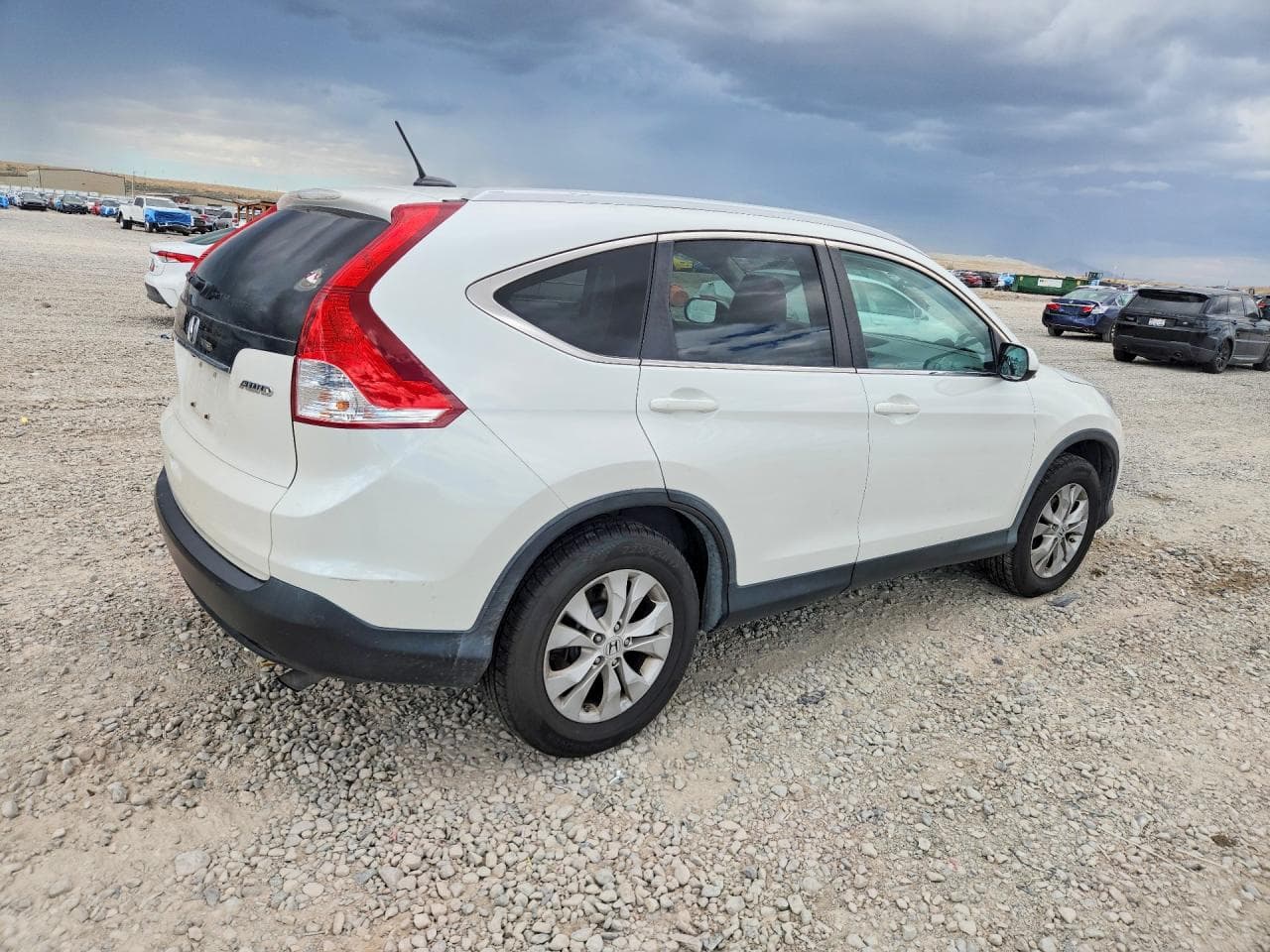 2013 Honda Cr-V Exl - foto 3