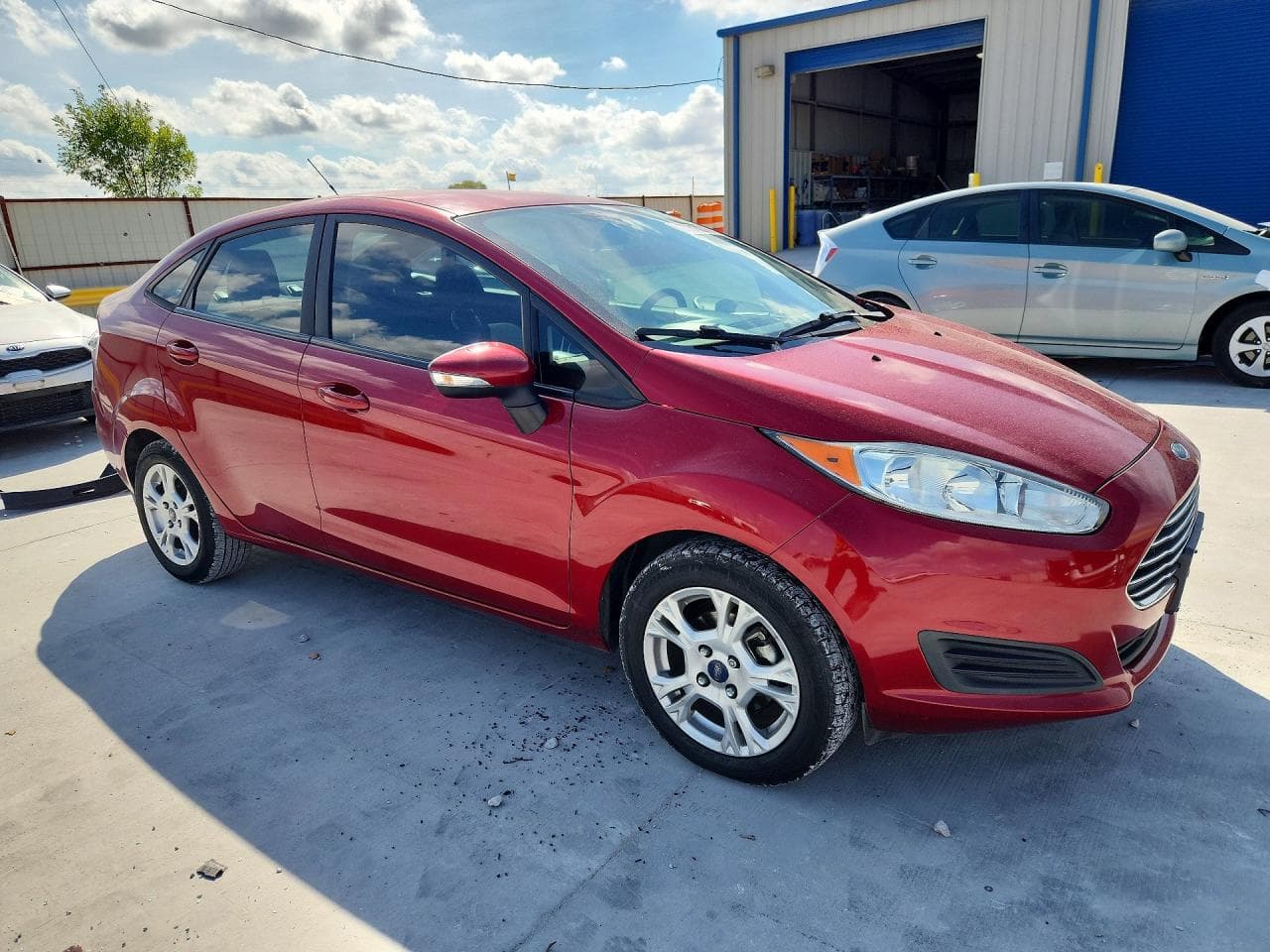 2016 Ford Fiesta Se - foto 4