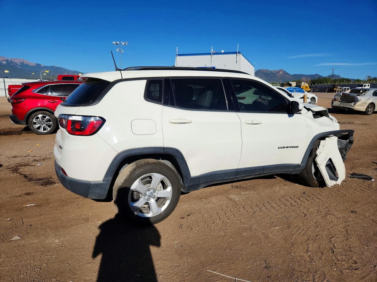 2017 Jeep Compass Latitude - foto 3