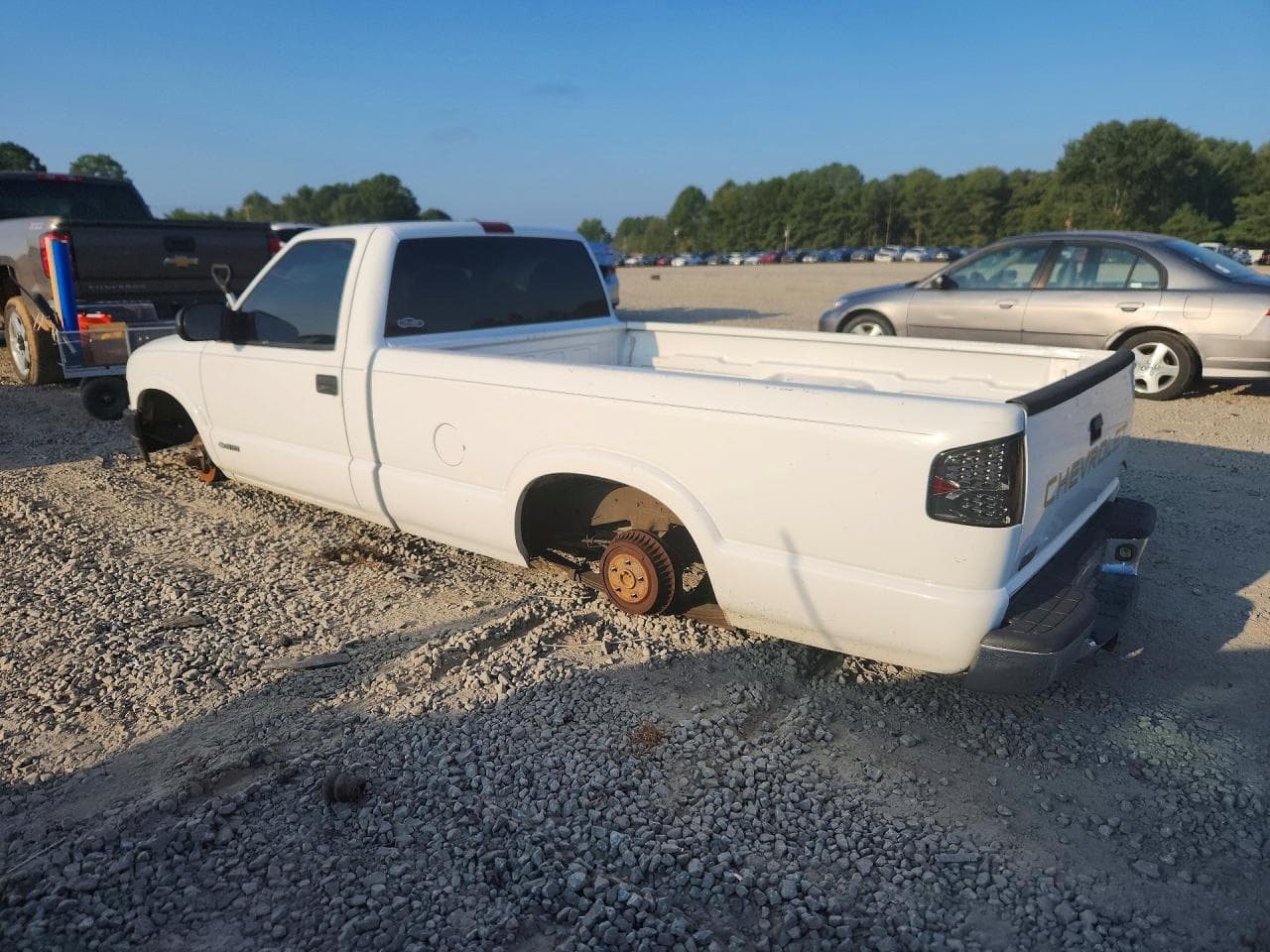 2001 Chevrolet S Truck S10 - foto 2