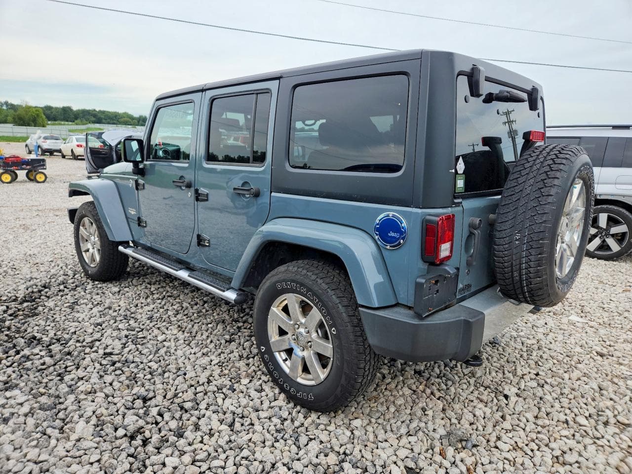 2015 Jeep Wrangler Unlimited Sahara - foto 2