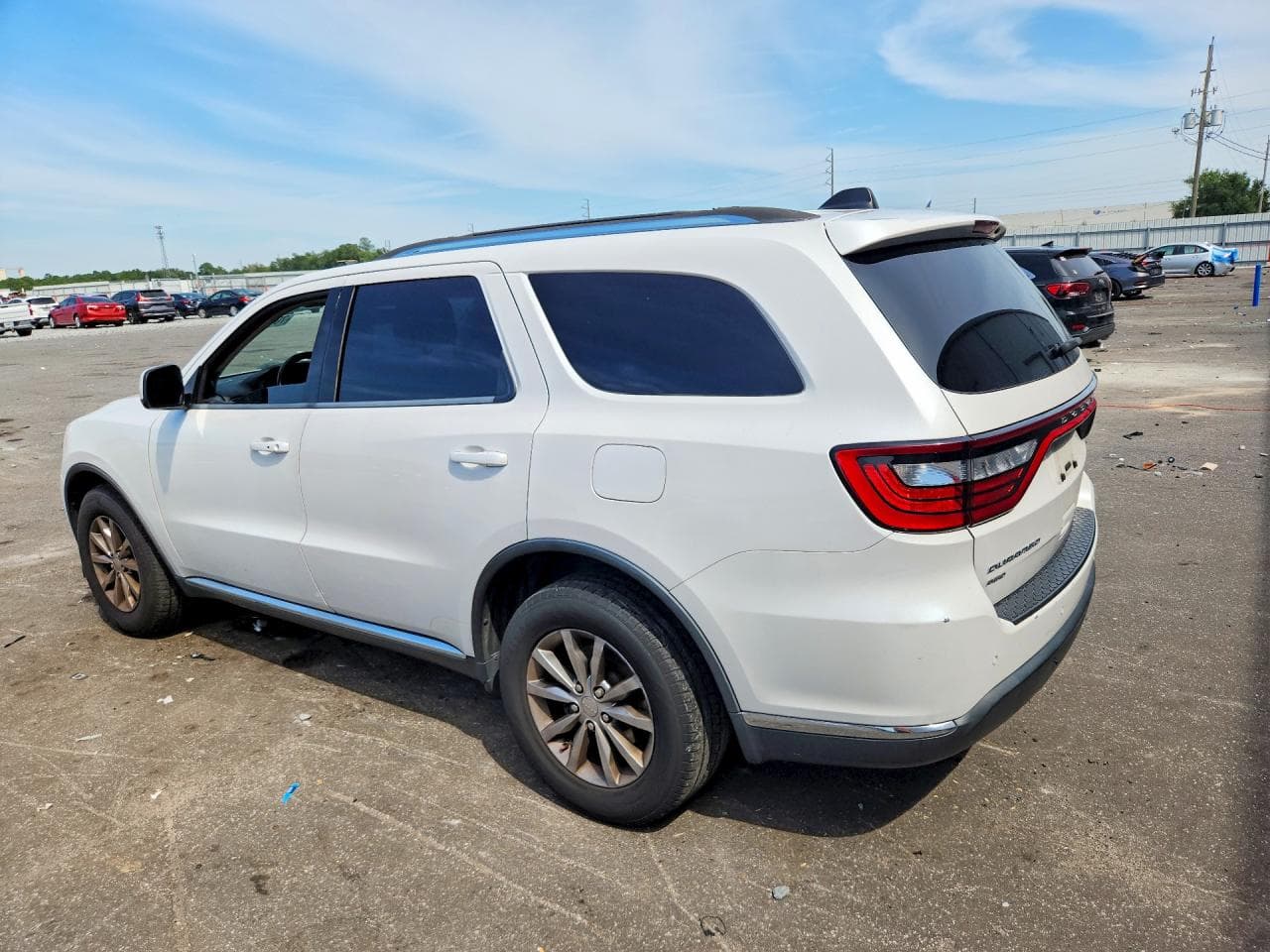 2017 Dodge Durango Sxt - foto 2