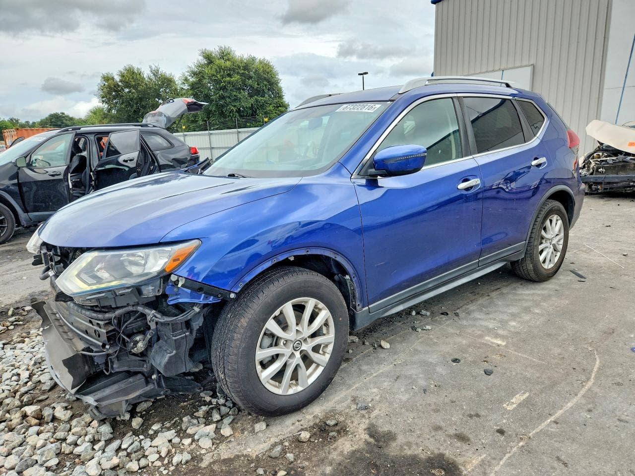 Nissan Rogue 2020 z USA