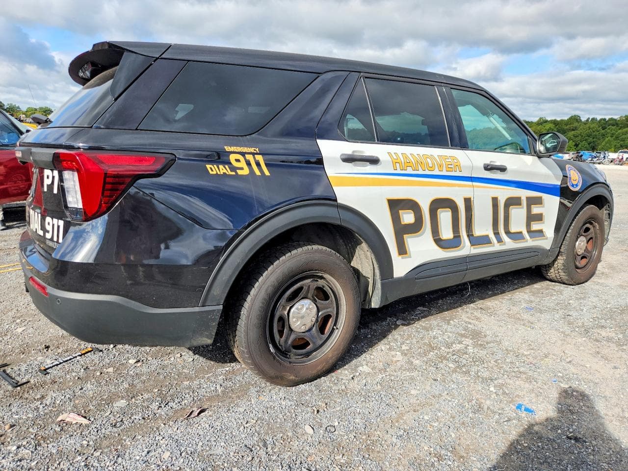 2025 Ford Explorer Police Interceptor - foto 3