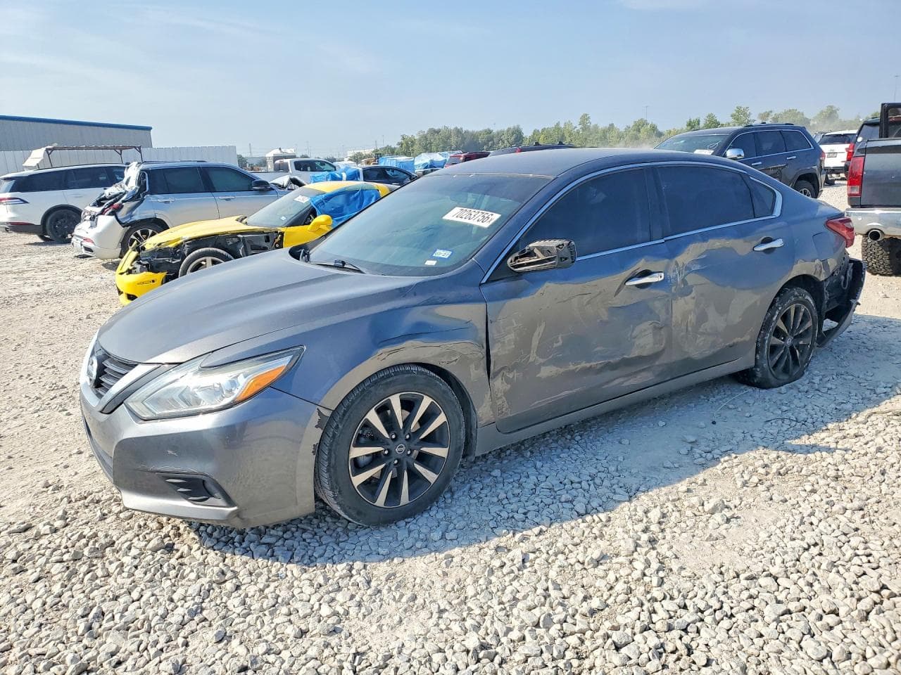 2018 Nissan Altima 2.5 Sv
