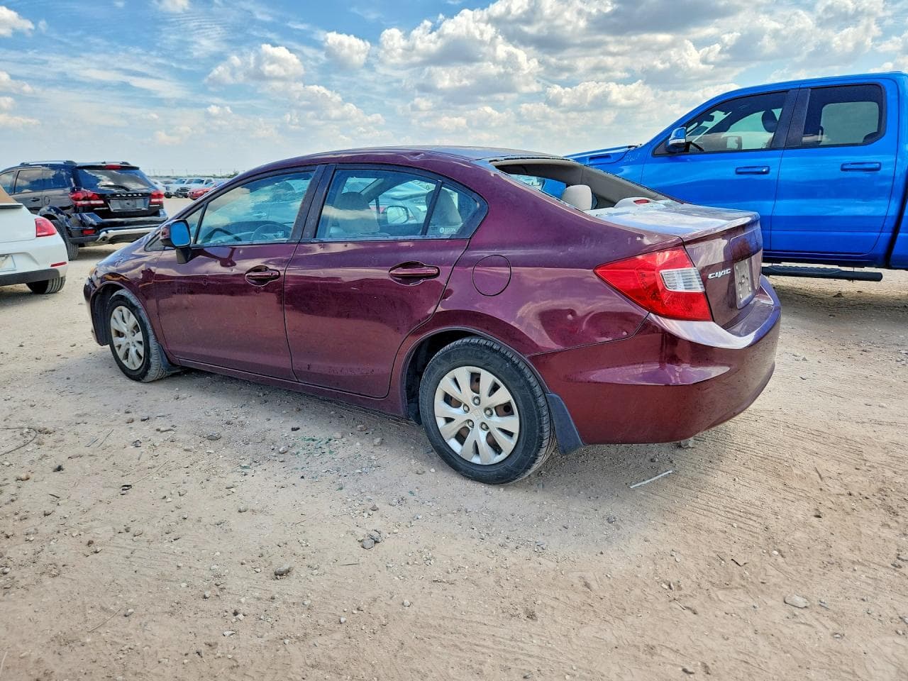 2012 Honda Civic Lx - foto 2