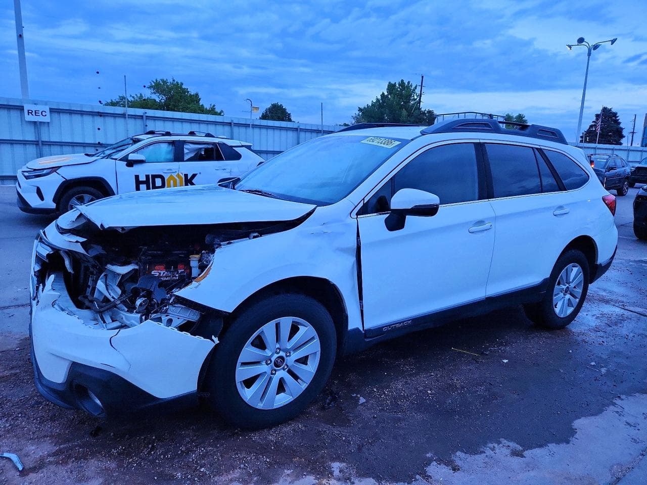 Subaru Outback 2019 z USA