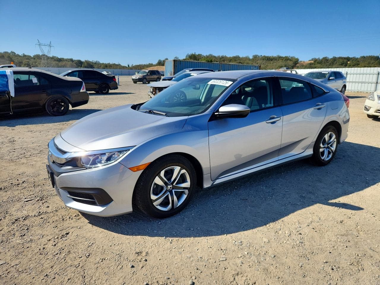 Honda Civic 2018 z USA