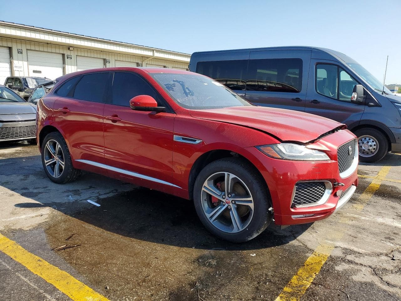 2017 Jaguar F-Pace S - foto 4