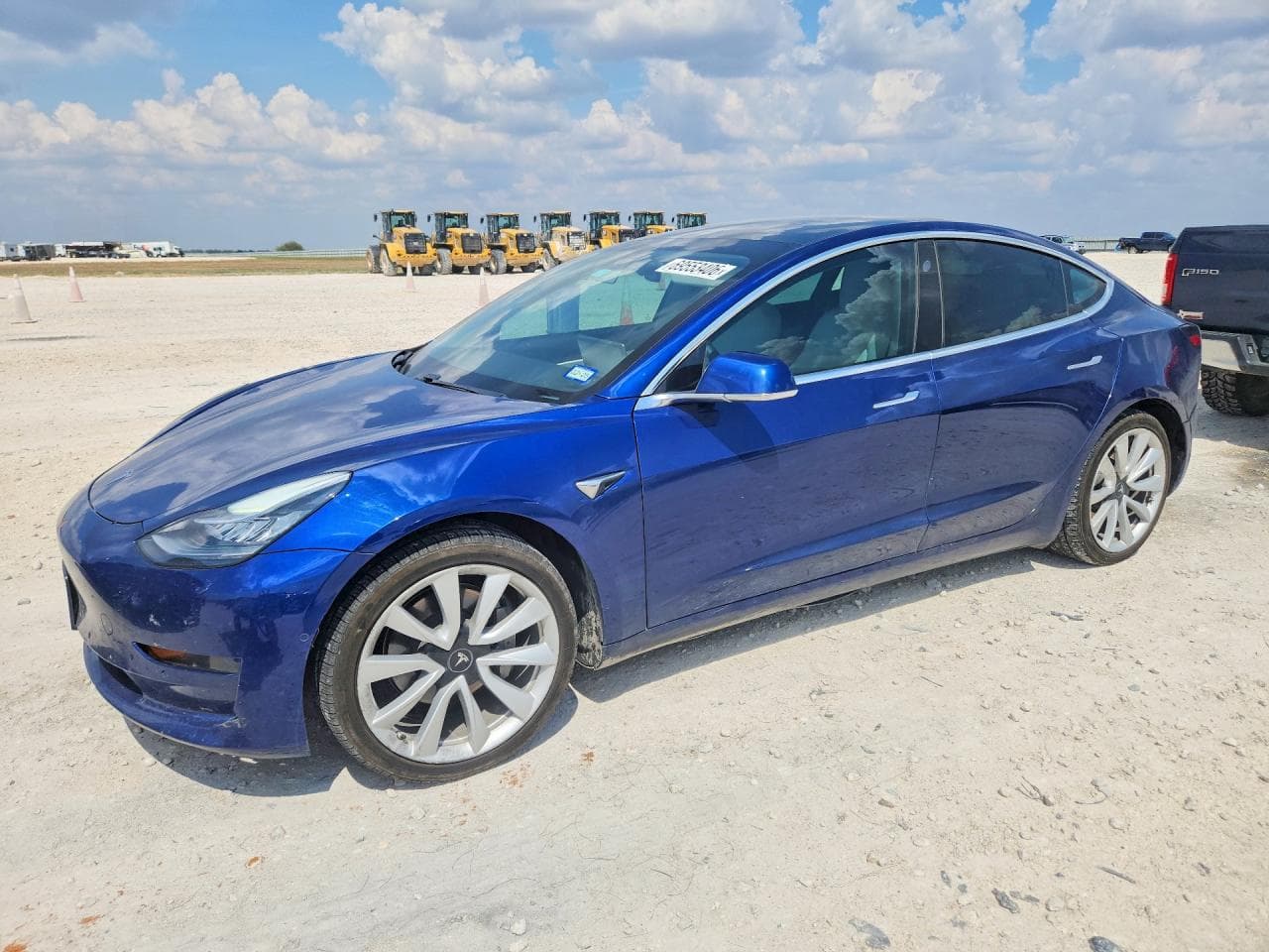 Tesla Model 3 2020 z USA