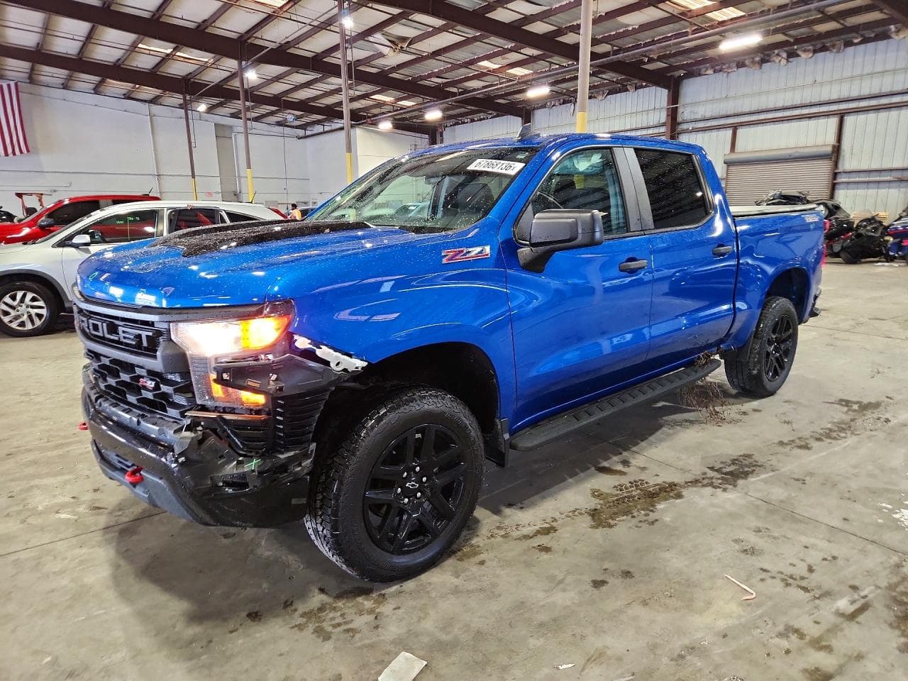Chevrolet Silverado 2022 z USA