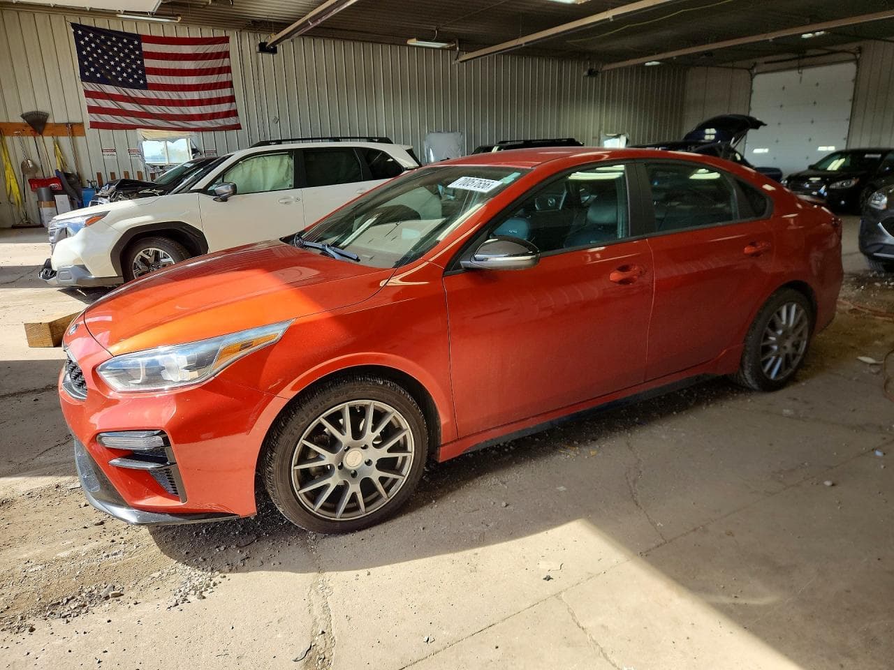 Kia Forte 2021 z USA
