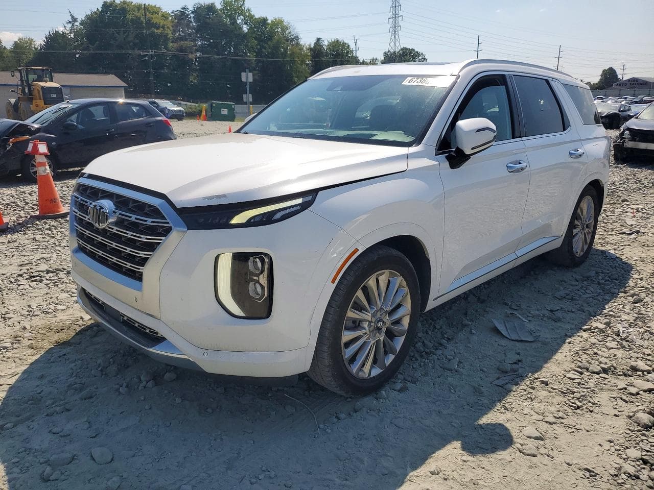 Hyundai Palisade 2020 z USA