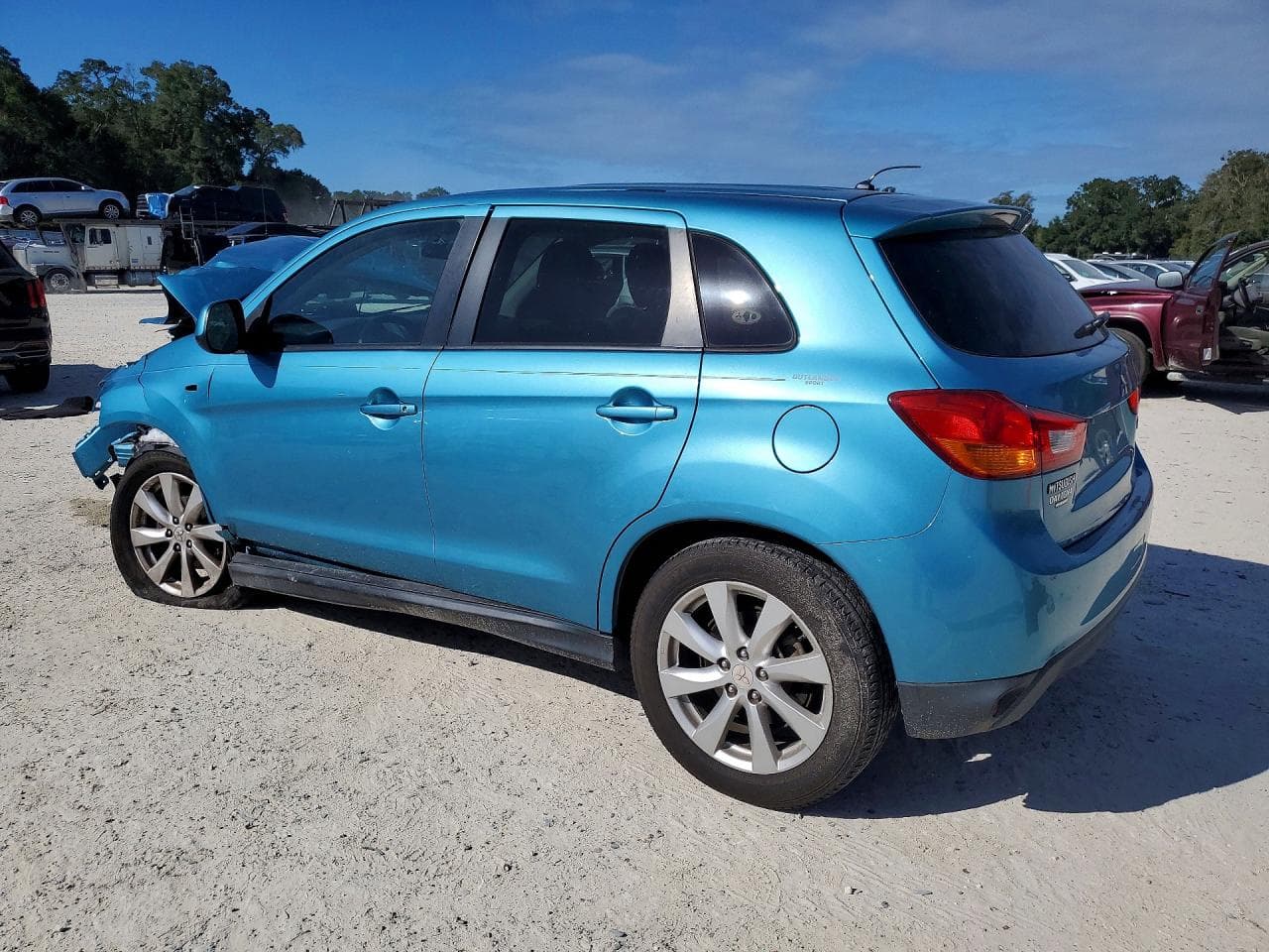 2014 Mitsubishi Outlander Sport Es - foto 2