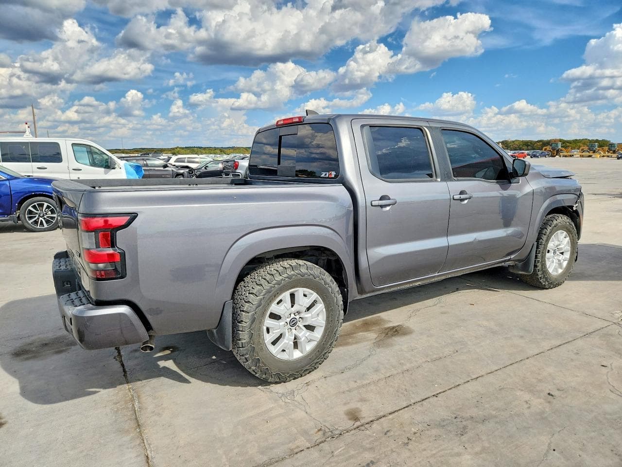 2023 Nissan Frontier Sv - foto 3