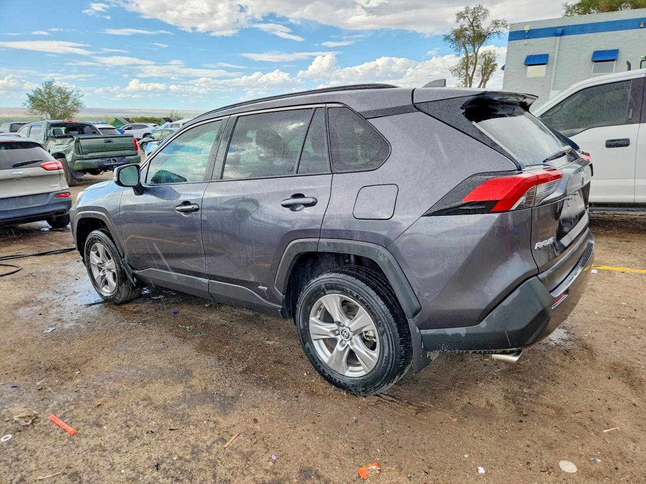 2024 Toyota Rav4 Hybrid Xle - foto 2