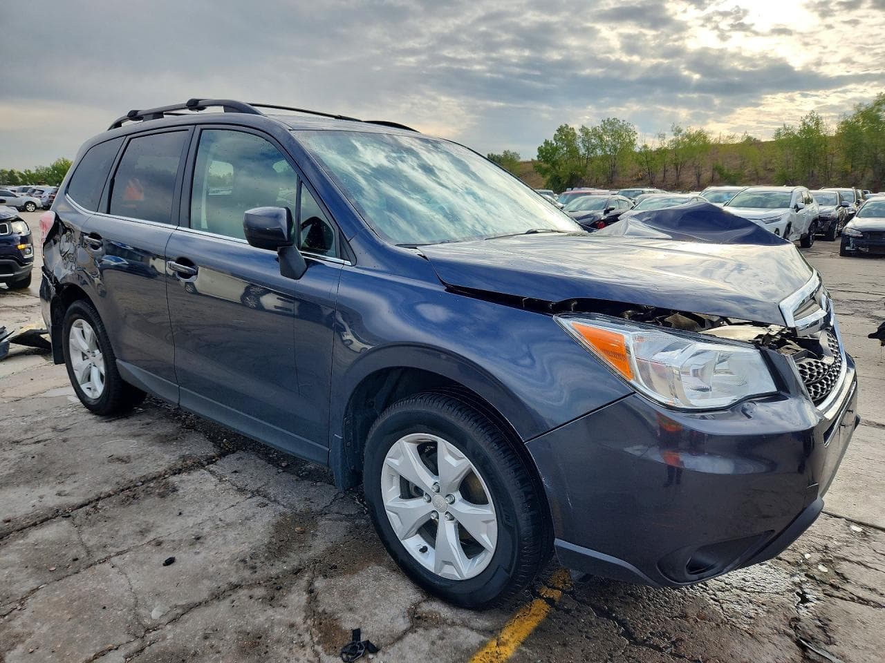 2016 Subaru Forester 2.5I Limited - foto 4