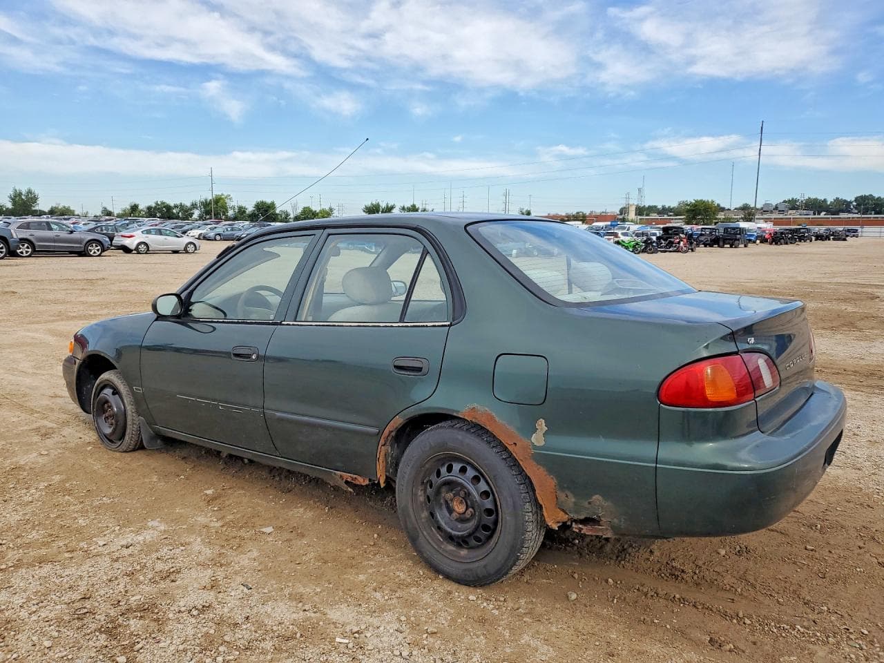 2000 Toyota Corolla Ve - foto 2