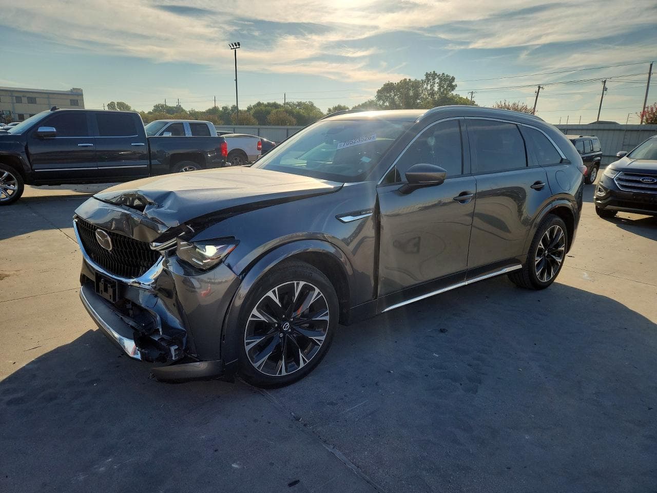 Mazda CX-90 2024 z USA