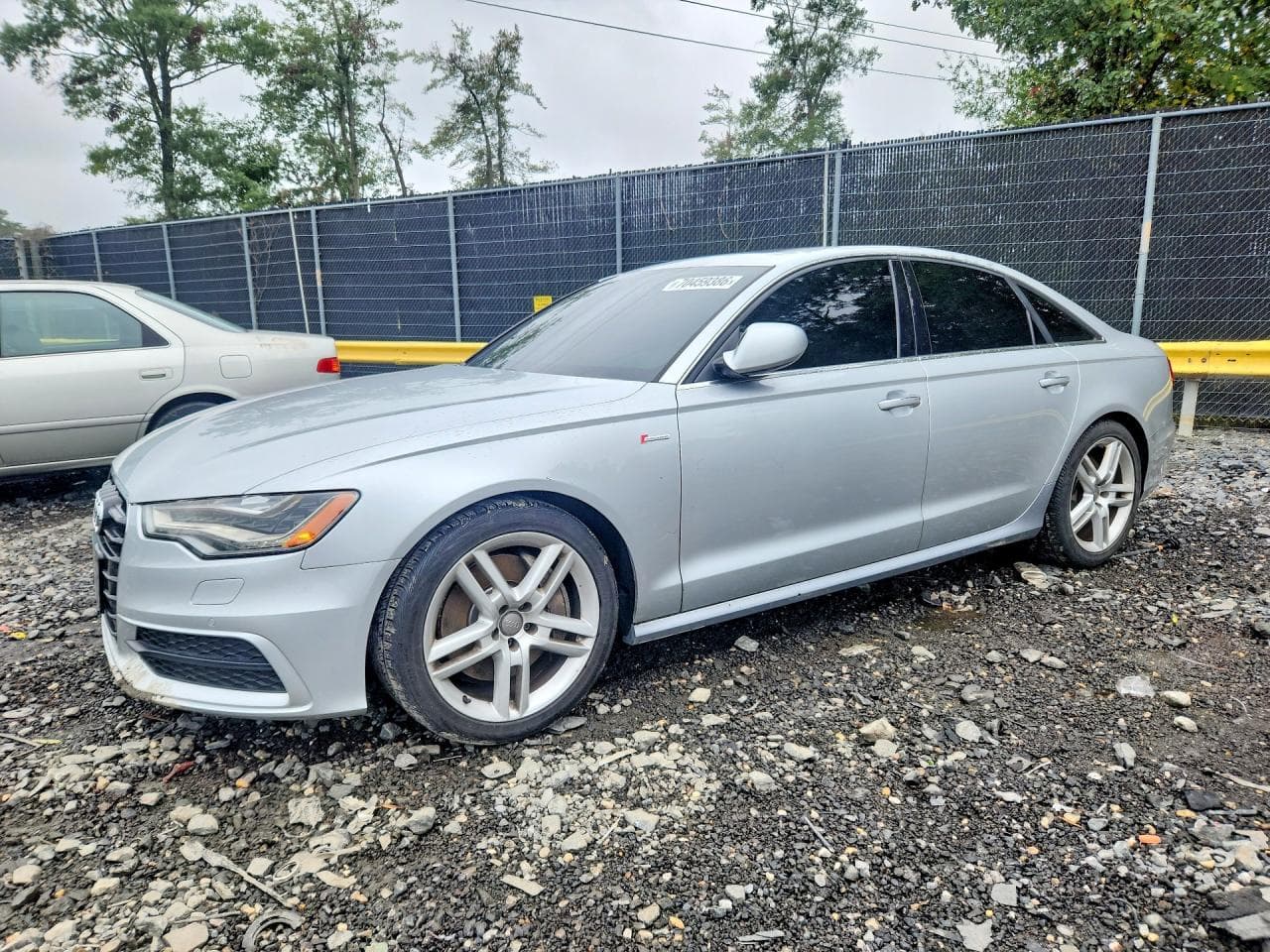 Audi A6 2015 z USA