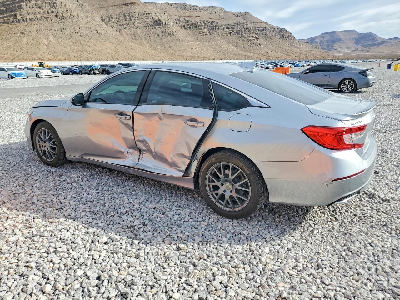 2018 Honda Accord Lx - foto 2