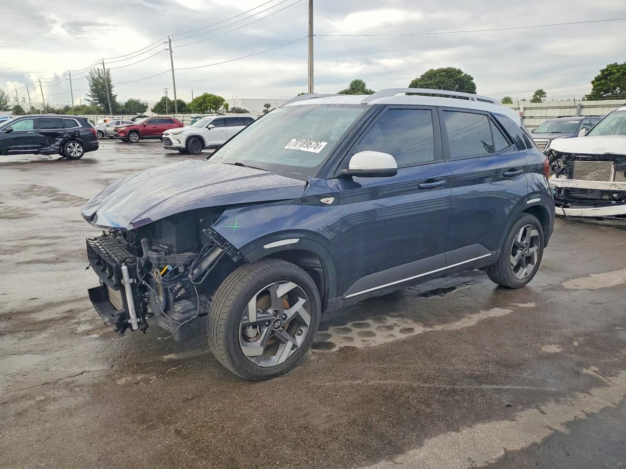 Hyundai Venue 2025 z USA