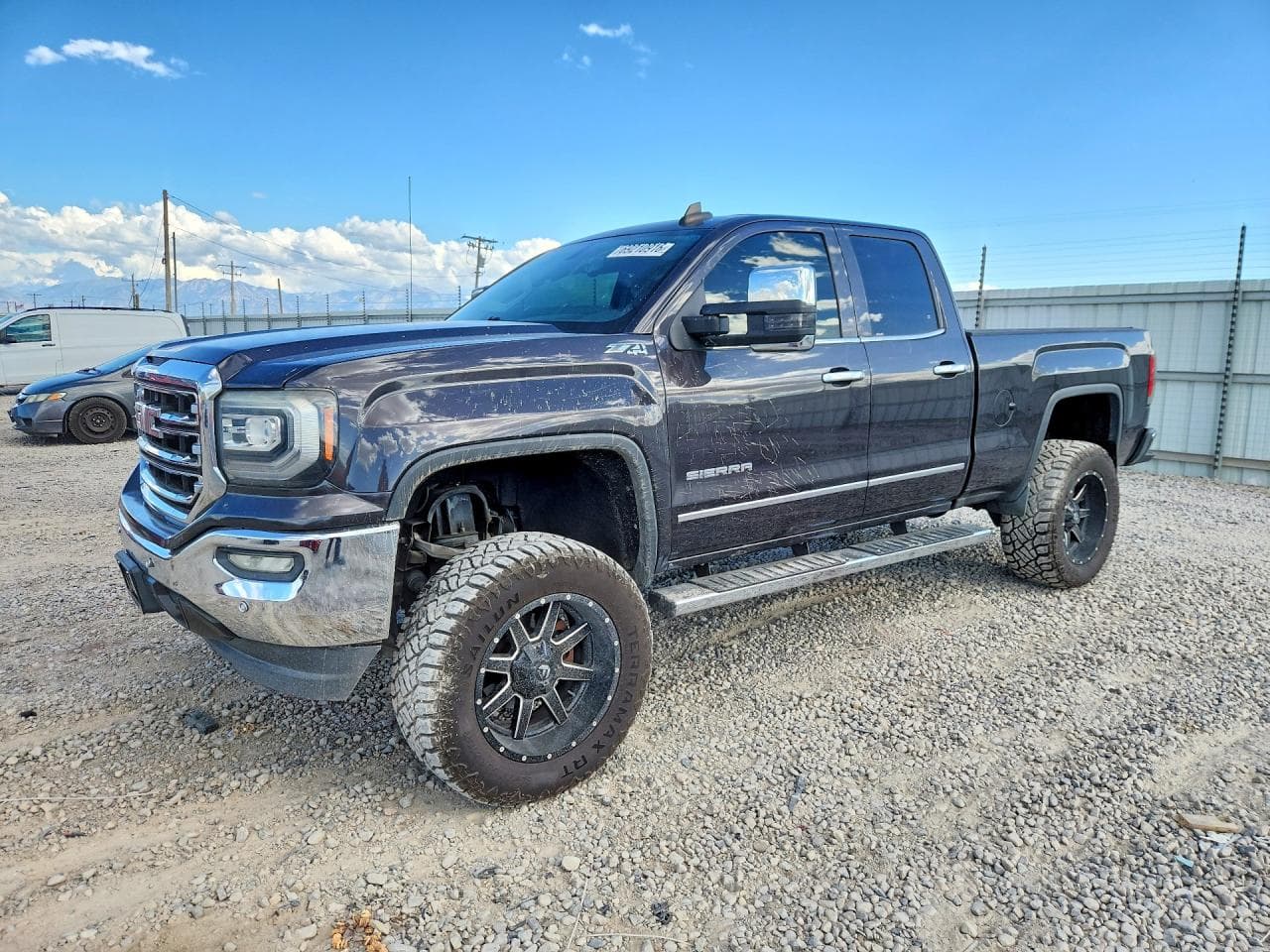 GMC Sierra 2016 z USA