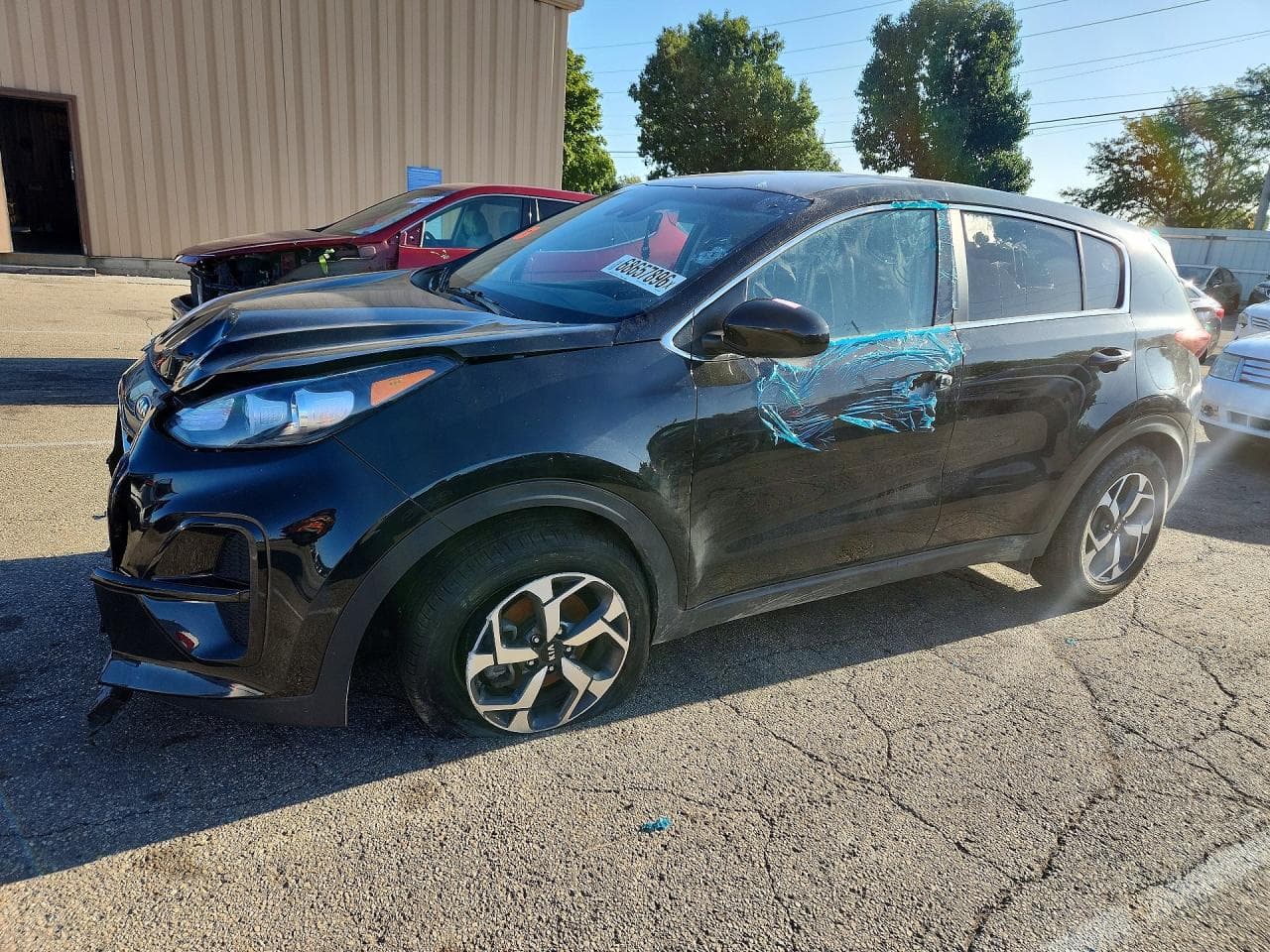 Kia Sportage 2021 z USA
