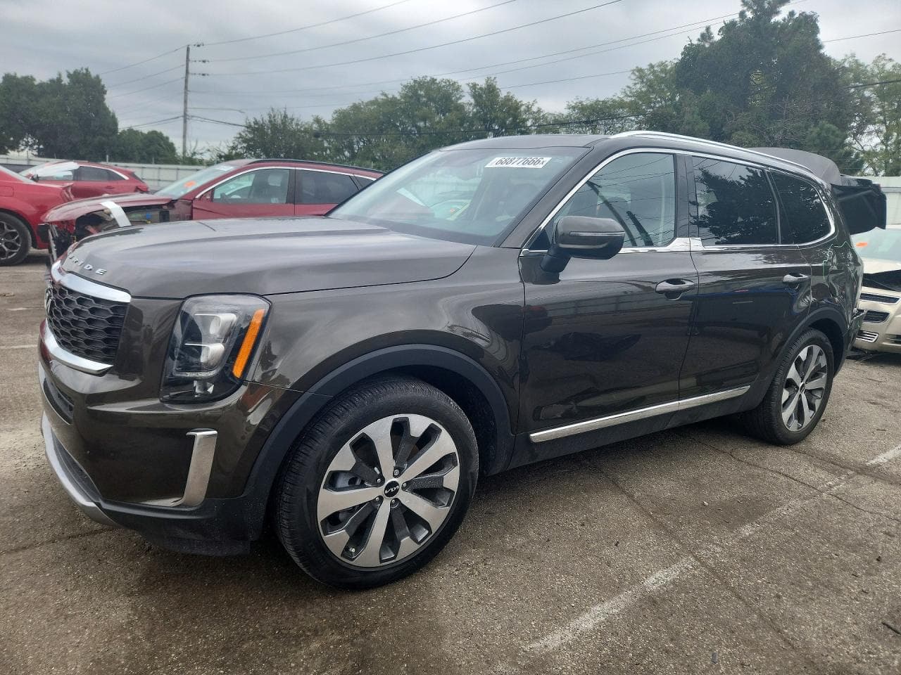 2022 Kia Telluride Ex