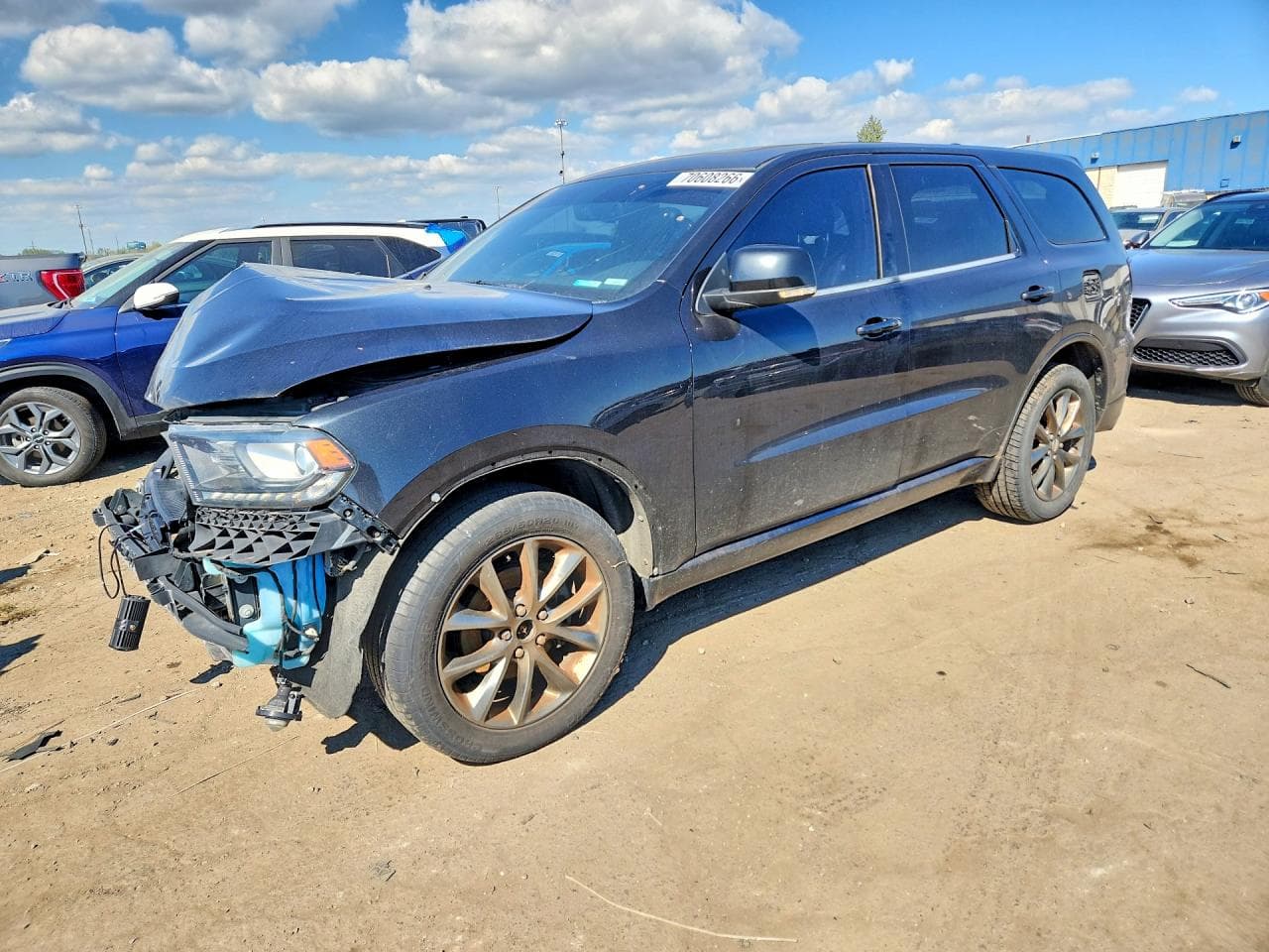 Dodge Durango 2015 z USA