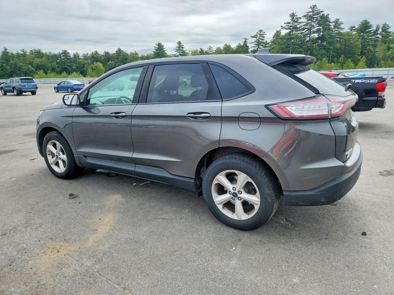 2018 Ford Edge Se - foto 2