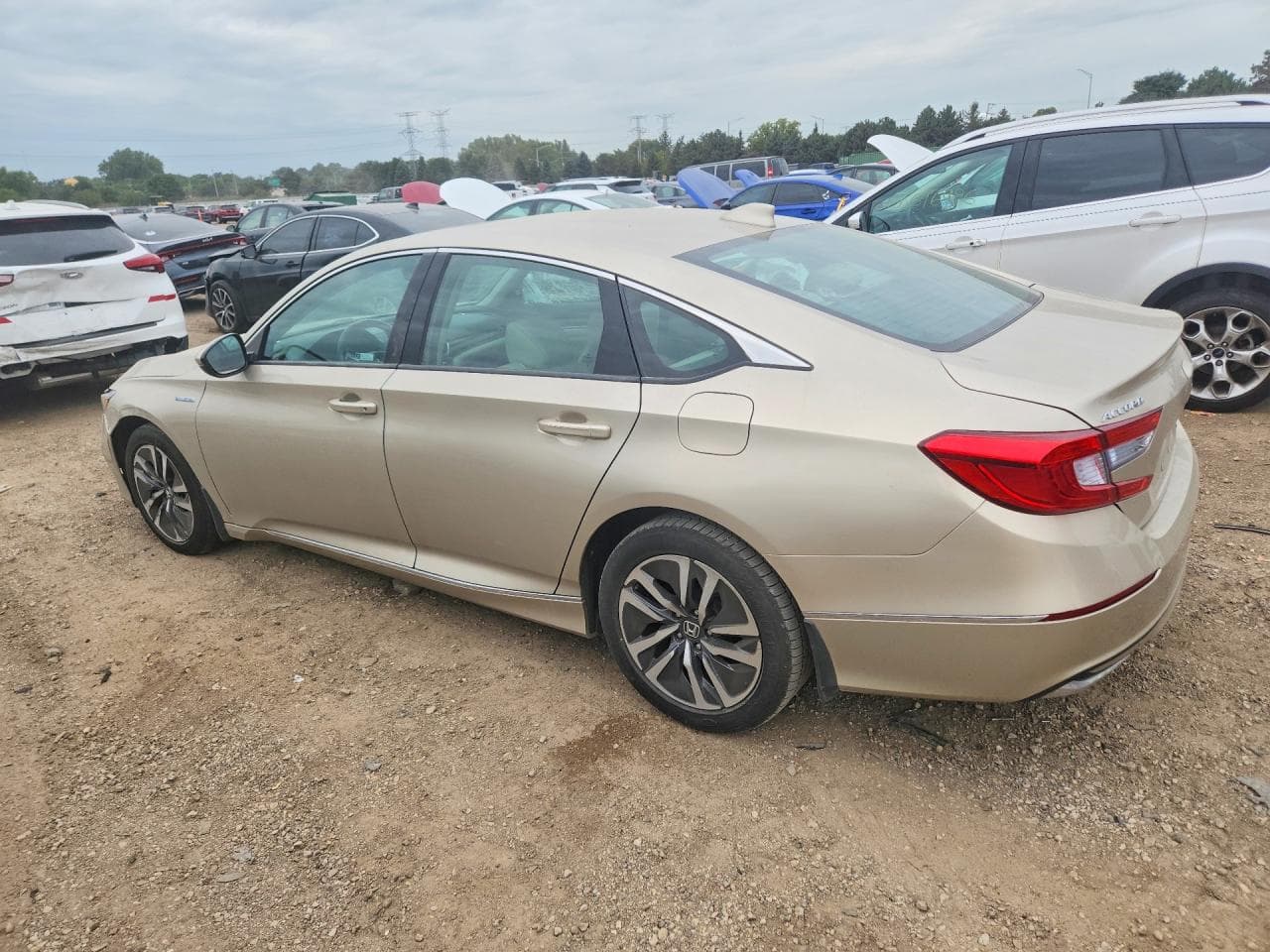 2019 Honda Accord Hybrid Exl - foto 2